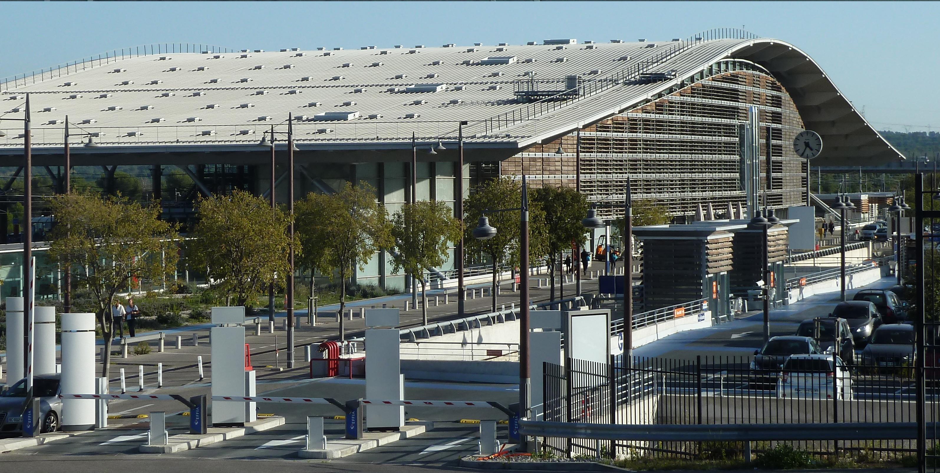 AIX EN PROVENCE  Etude sur la gare d'Aix en provence  Stephenson Etudes