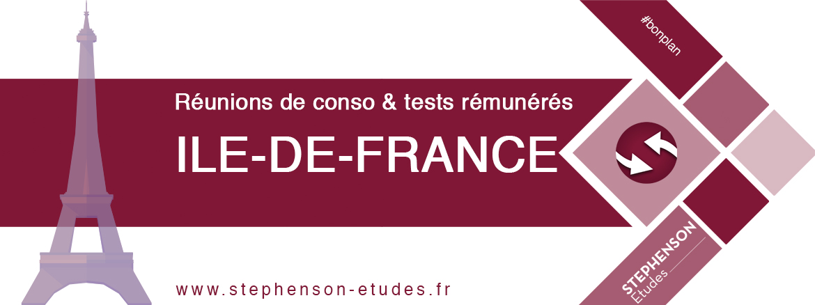 Paris Réunions de conso