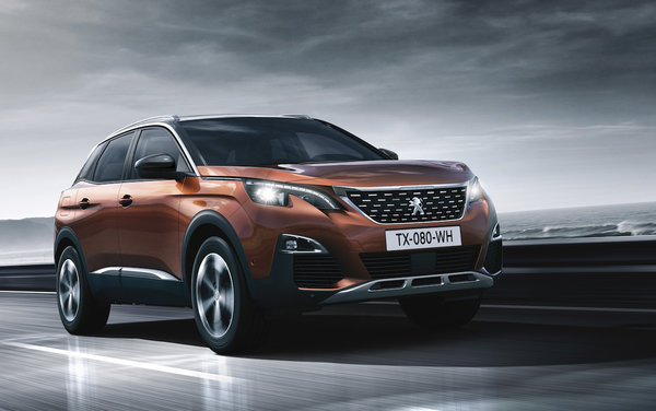 Etude Peugeot 3008
