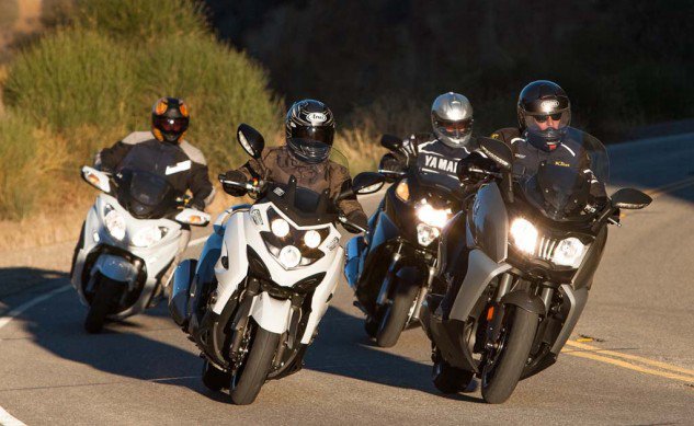 Test conso Marseille maxi scooter