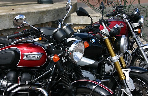 Test conso moto dédommagé
