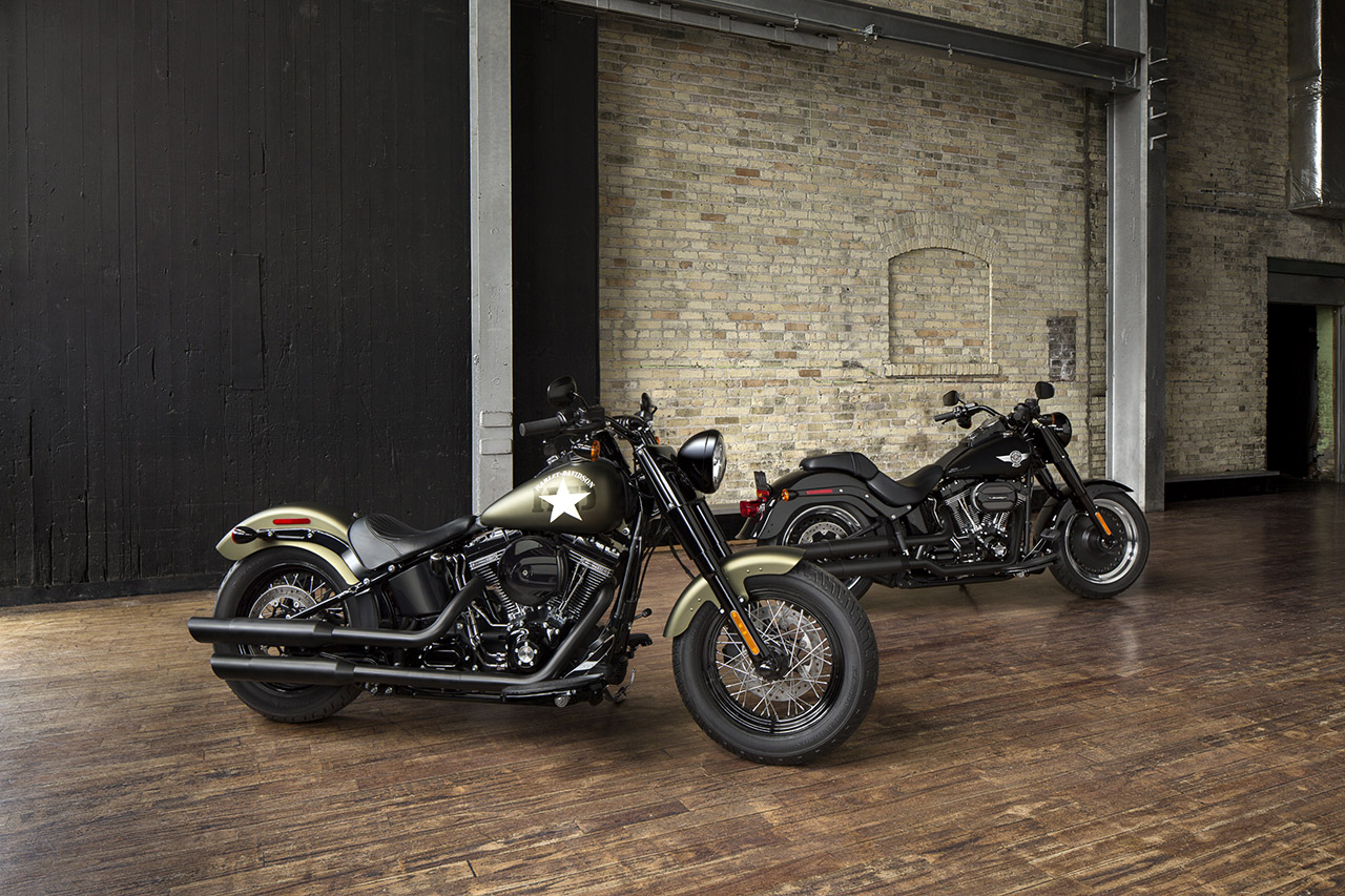 Paris réunion de conso Etude Harley Davidson