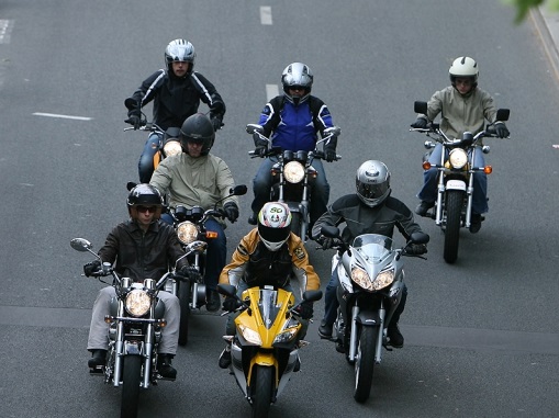 Réunion de conso moto Paris