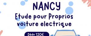 Nancy test et réunions de consommateurs dédommagés Stephenson Etudes