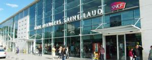 Entretien dédommagé gare d'Angers St Laud 