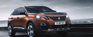 Etude Peugeot 3008