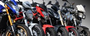 Test conso  Moto Roadster 600cc et plus