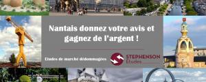 Réunions de consommateurs dédommagées Nantes Stephenson Etudes